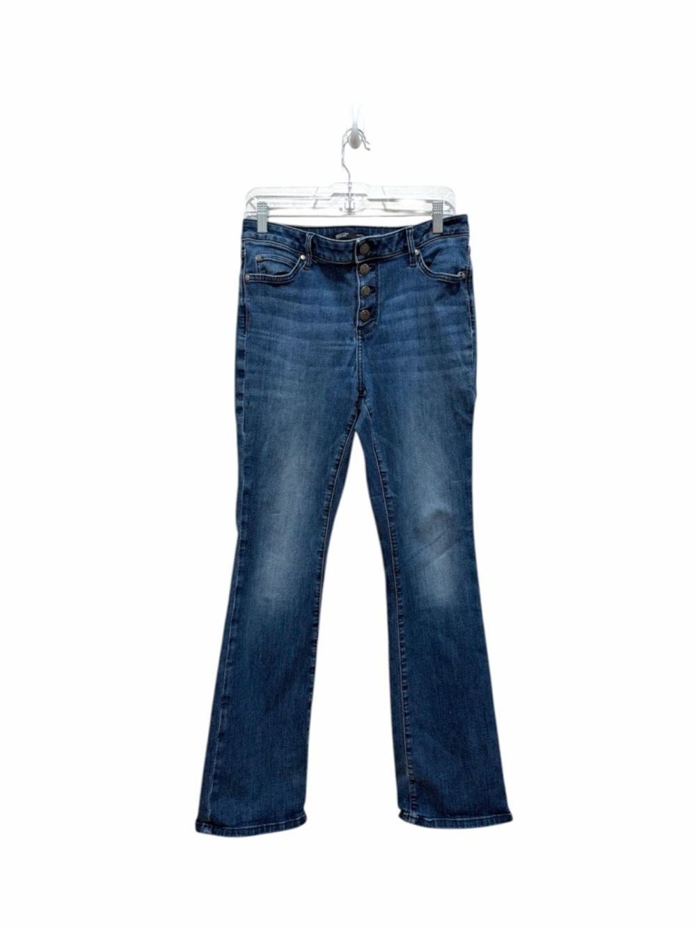 Simply Vera Wang Bootcut Jeans Blue Button Fly size 12